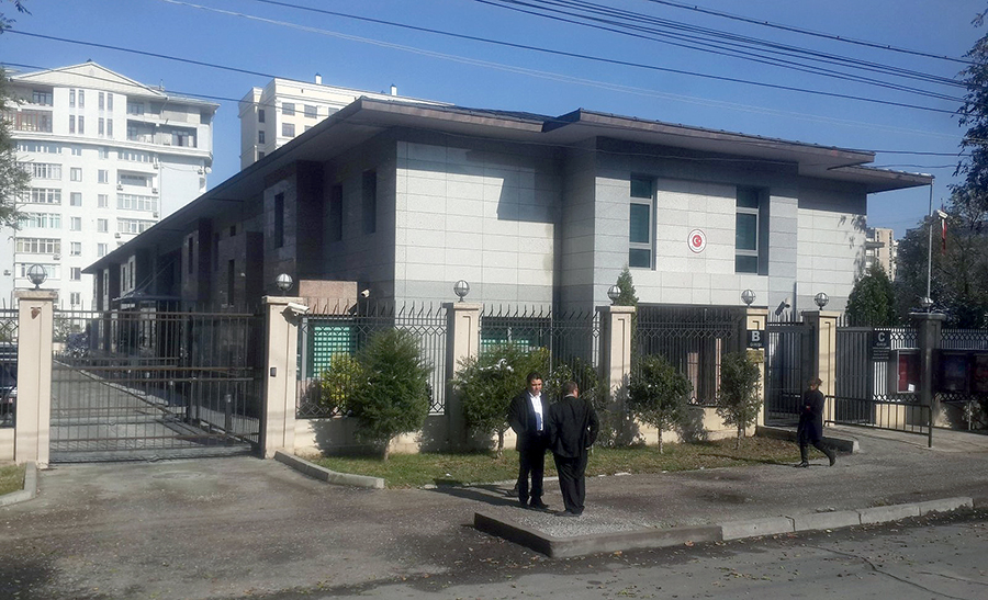 Bishkek Turkey embassy