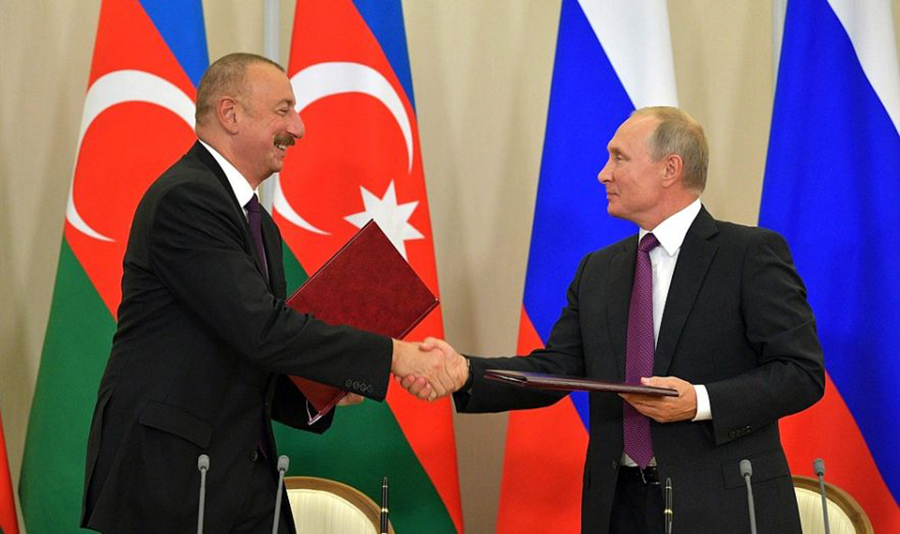 Putin & Aliyev
