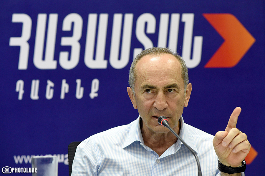 Robert Kocharyan