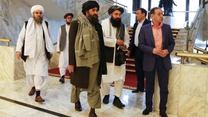 Taliban delegation in Moscow