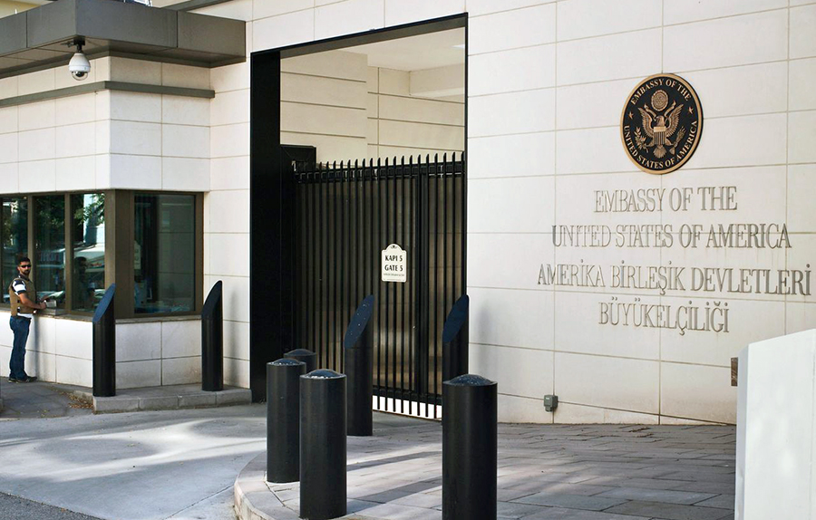 US Embassy in Turkey