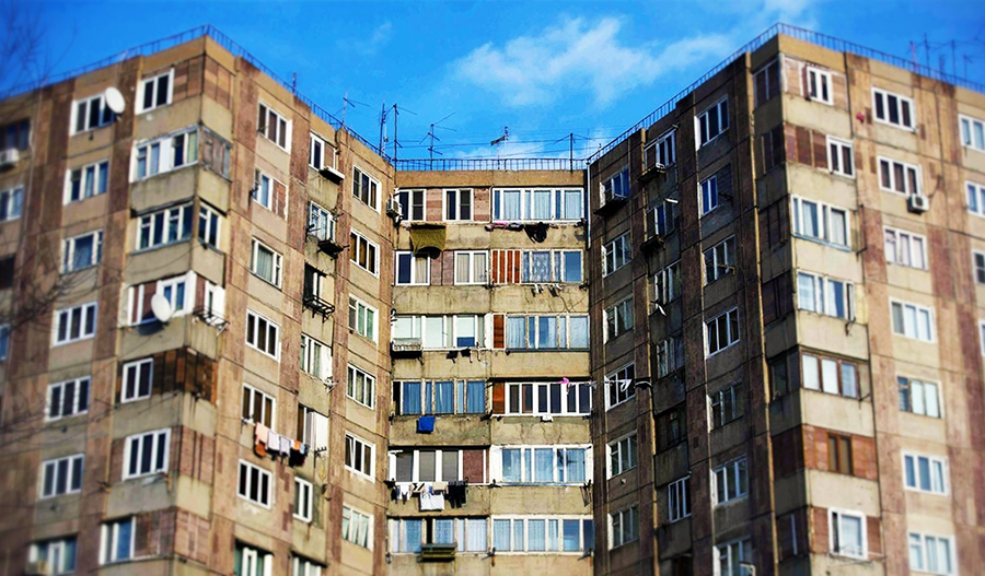 building Yerevan