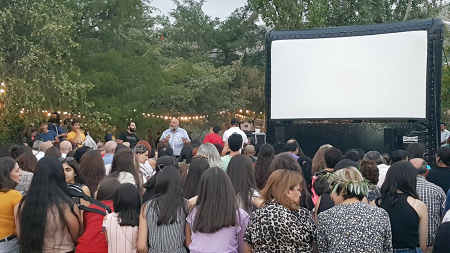 Apricot tree Festival