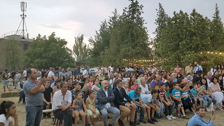 Apricot tree Festival