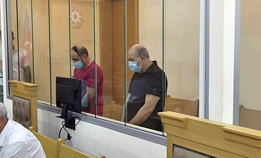 armenian pow in Baku