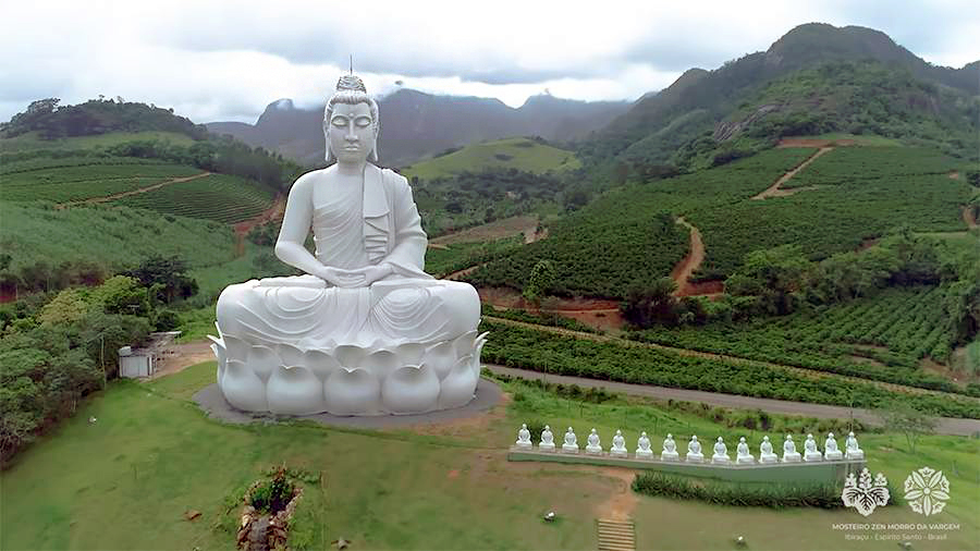 statue of the Buddha Brazil