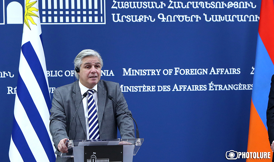 Foreign Minister of Uruguay Francisco Bustillo