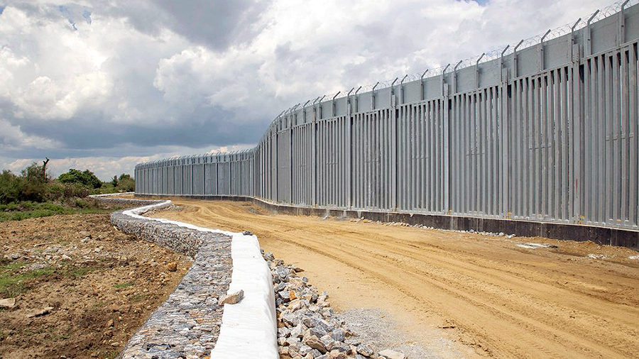 Greek Turkish borders