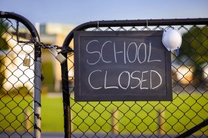 India School closed