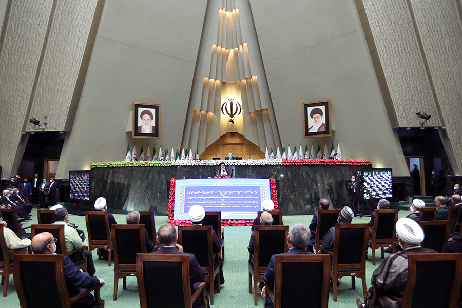 Iran president inauguration