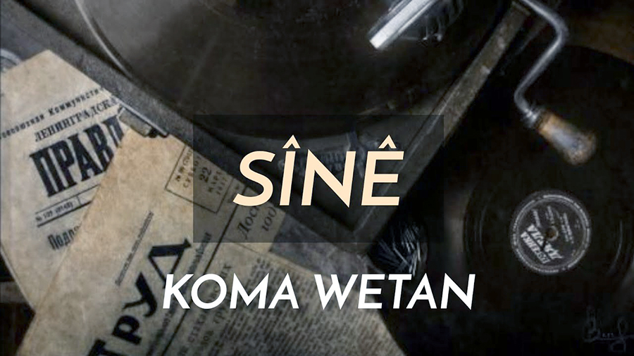 Koma Wetan Kurdish rock group