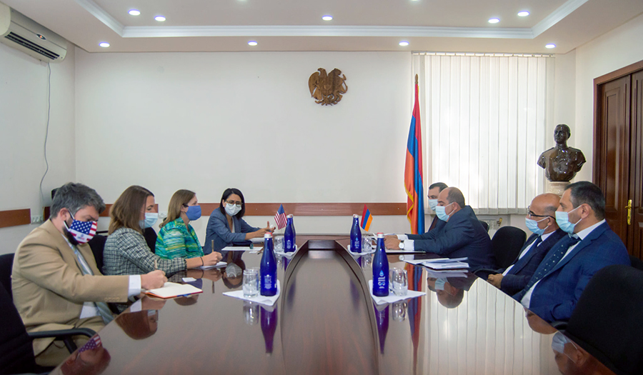 Lynne Tracy in Tavush