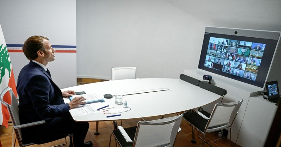 French President Macron