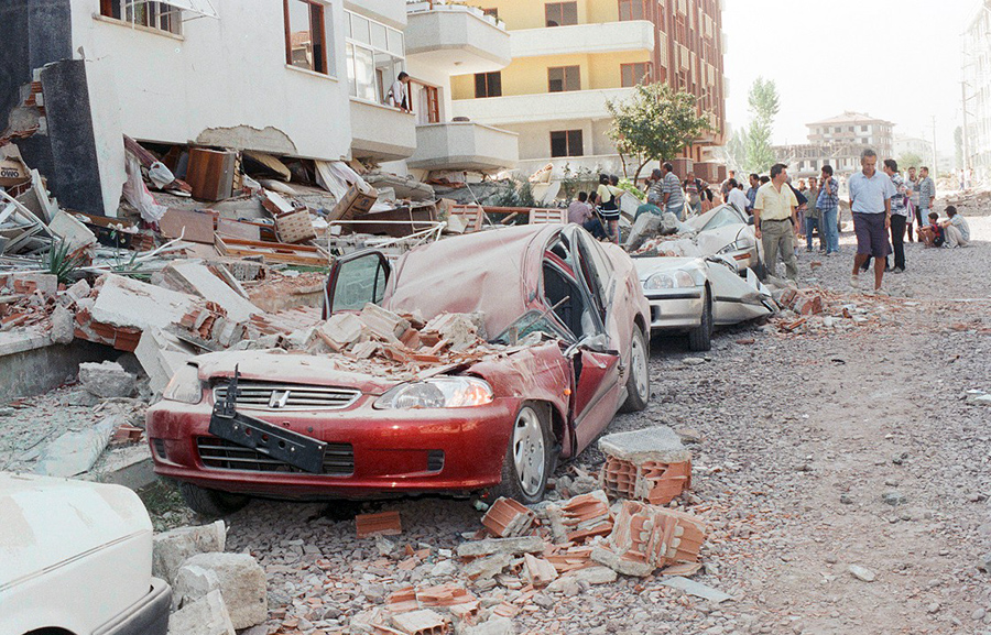 marmara-earthquake 1999 Marmara earthquake
