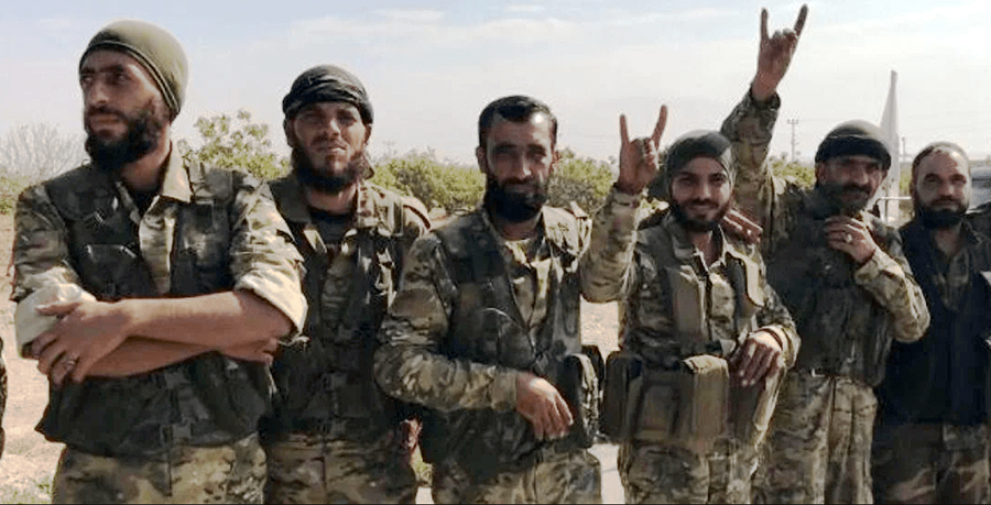 mercenaries karabakh