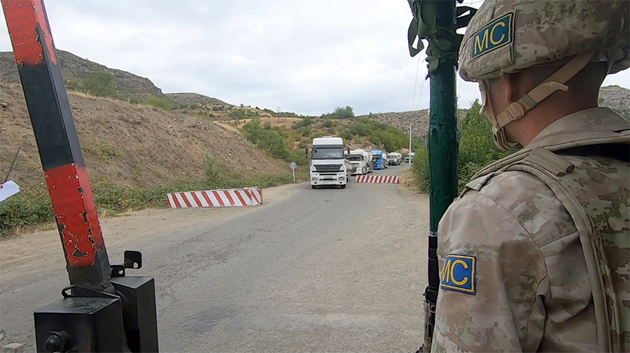Russia army in Artsakh
