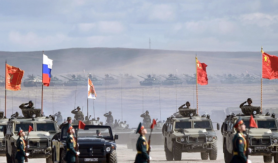 russia-china-army Russia & China army