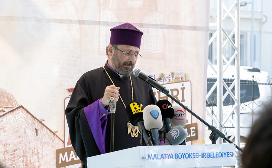archbishop Sahak Mashalian