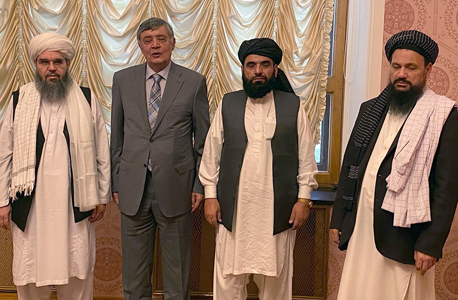 Suhail Shaheen & Kabulov