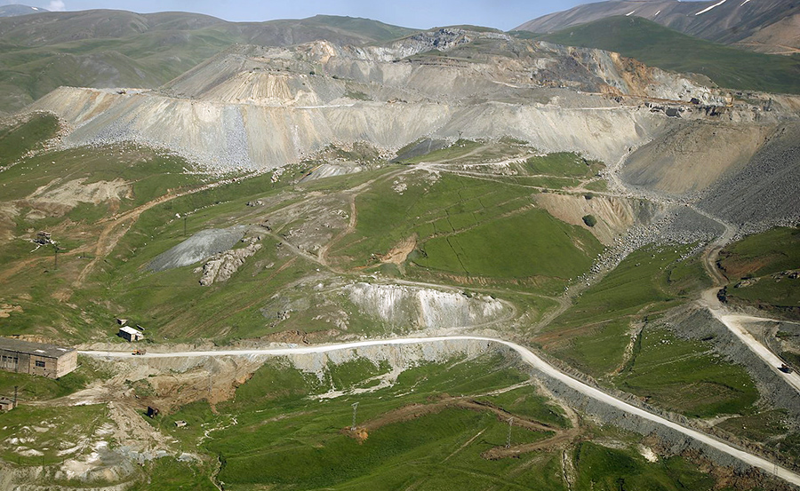 sotk-1 Sotk gold mine