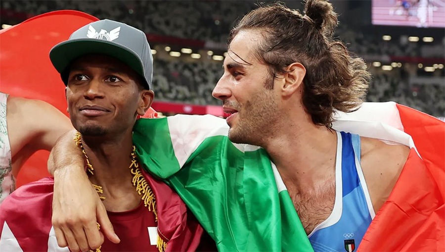 Gianmarco Tamberi & Mutaz Essa Barshim