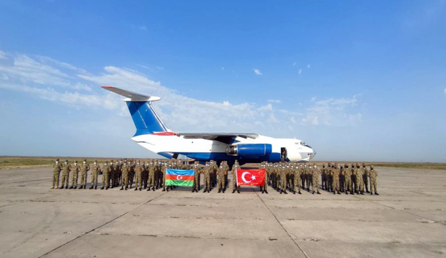Turkey Azerbaijan army