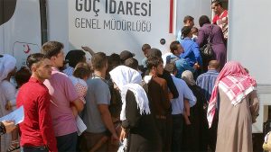 Turkey refugees