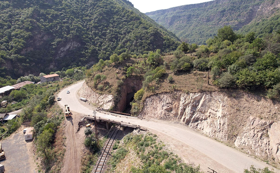 vanadzor-alaverdi-road Vanadzor-Alaverdi road