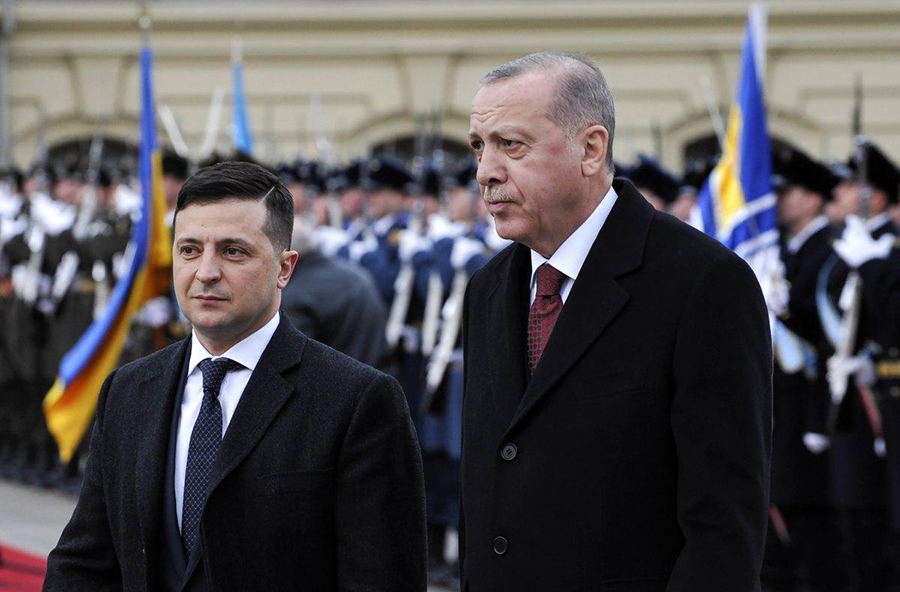 Zelensky & Erdogan