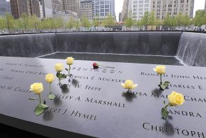 11 sept. 2001 Memorial