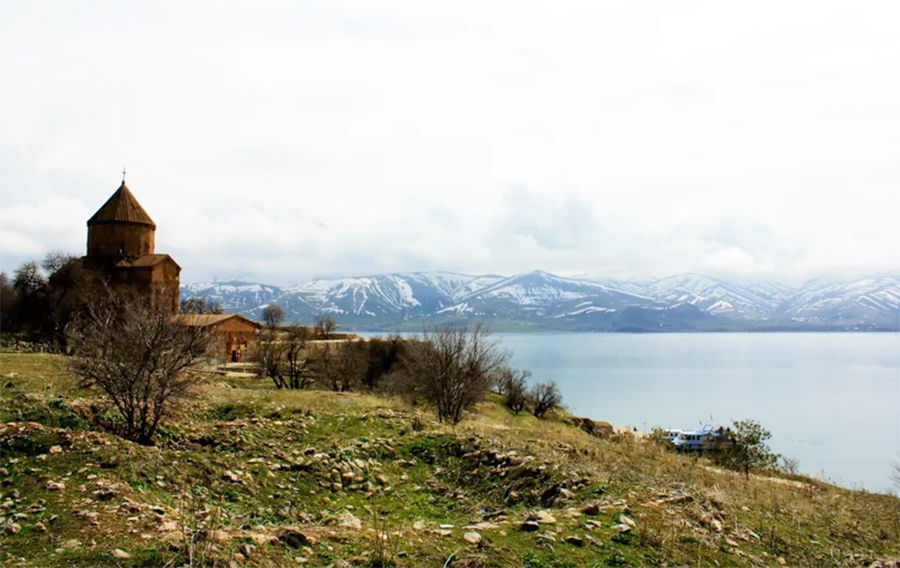 akhtamar Armenian Church of Akdamar Island