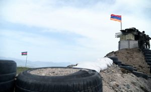 Armenia Azerbaijan border