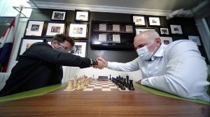 Aronyan vs Kasparov