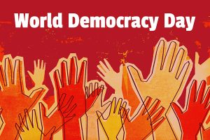 World Democracy Day