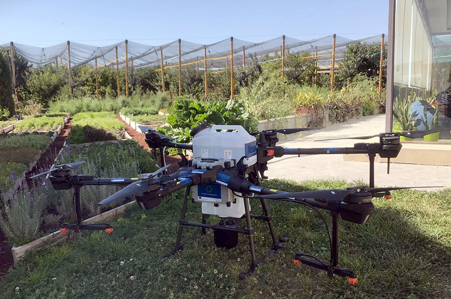 dron for agriculture