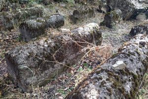 Yeghegis Jewish cemetery