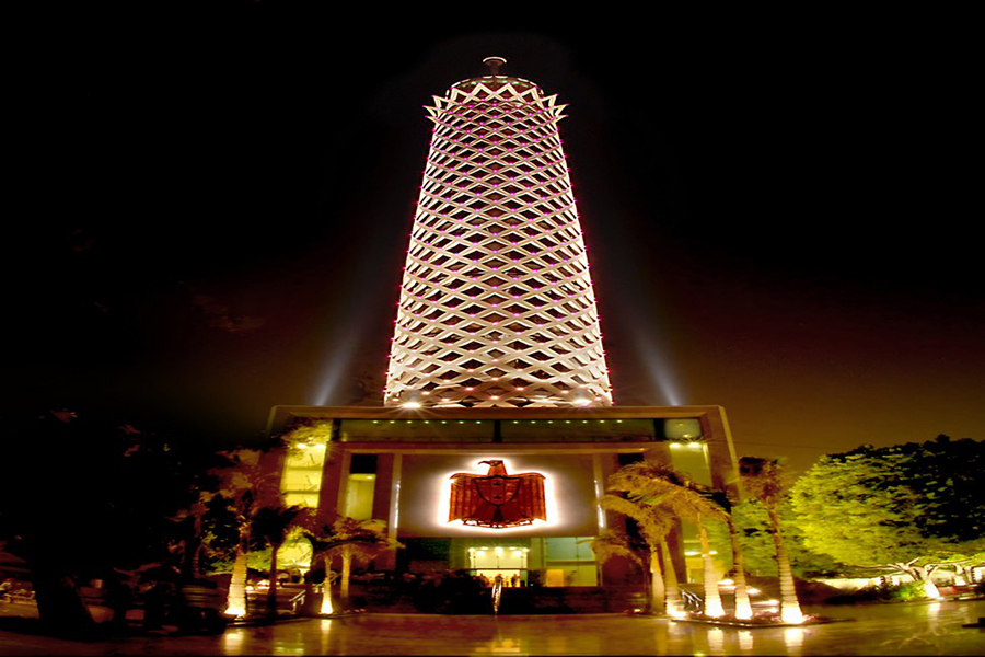 Egypt’s‌ ‌Cairo‌ ‌Tower‌