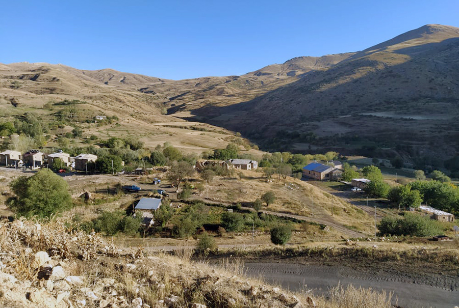 Gnishik village