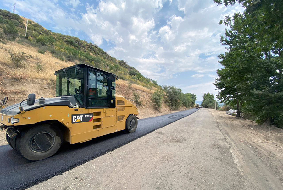 Goris-Kapan road