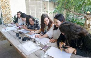 Gyumri calligraphy project