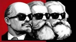 Lenin, Engels, Marx