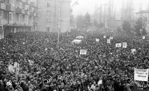 Protest in Armenia 1988