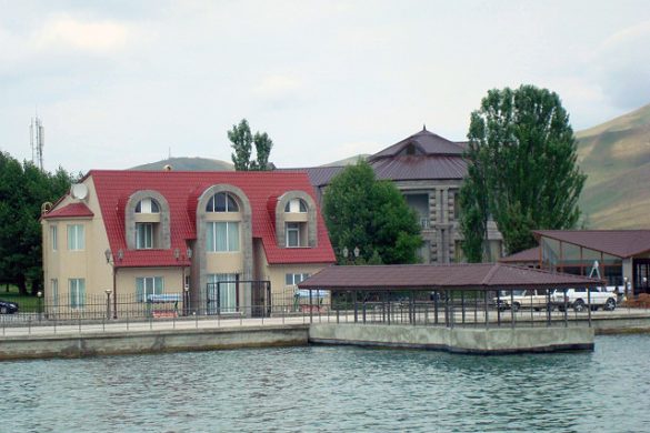 Sevan lake
