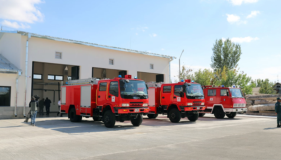 shirak-911-1 Հրշեջ մեքենաներ