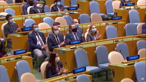 Armenian delegation in UN