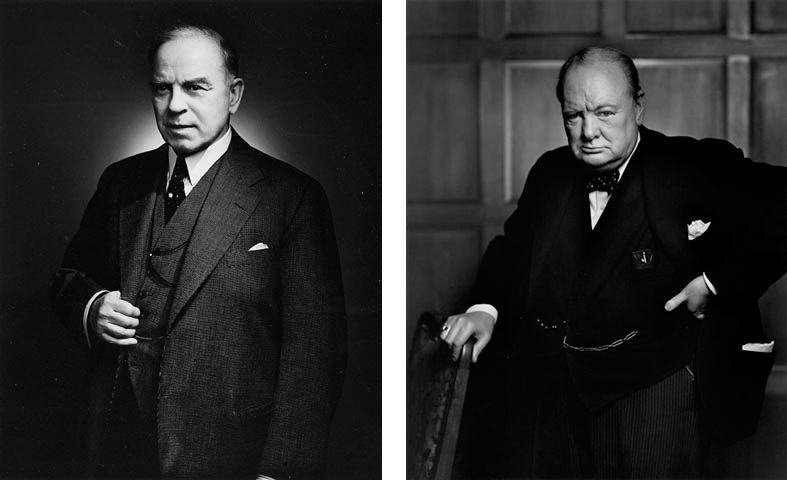 Mackenzie Kng & Winston Churchill