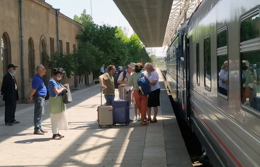 Yerevan-Tbilisi train