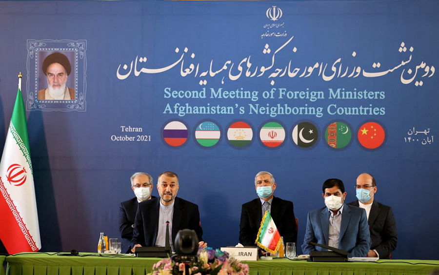 Afghanistan & neighbouring states