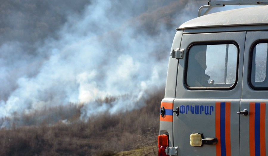 rescuers Artsakh