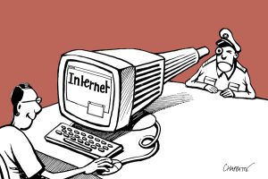caricatute internet